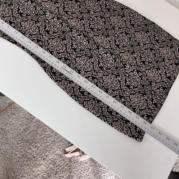 Lucca Couture Dress Womens Extra Small Mini Bodycon Metallic Party Cocktail - Picture 8 of 11